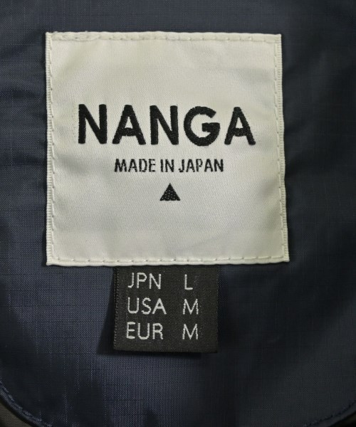 NANGA（ナンガ）ダウンジャケット/ダウンベスト 紺 サイズ:L メンズ/2200675935012