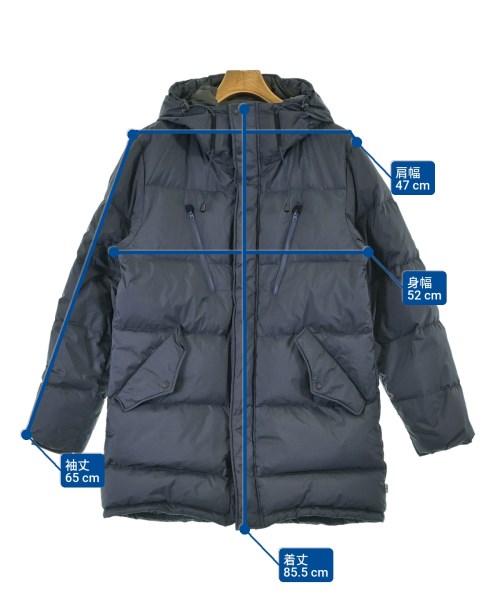 NANGA（ナンガ）ダウンジャケット/ダウンベスト 紺 サイズ:L メンズ/2200675935012