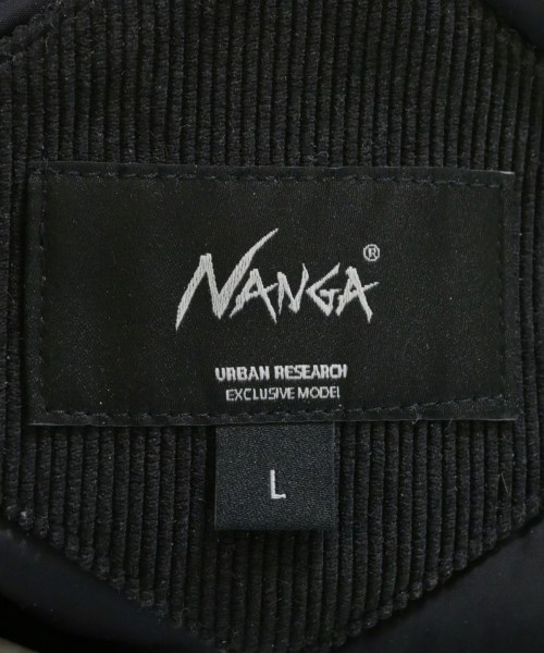 NANGA（ナンガ）ダウンジャケット/ダウンベスト グレー サイズ:L メンズ/2200676817010