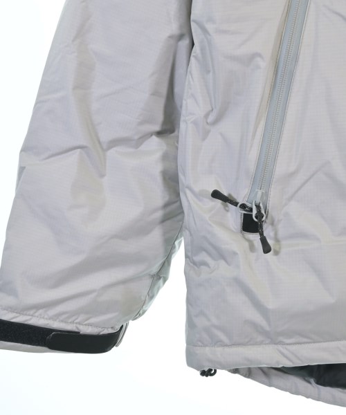 NANGA（ナンガ）ダウンジャケット/ダウンベスト グレー サイズ:L メンズ/2200676817010