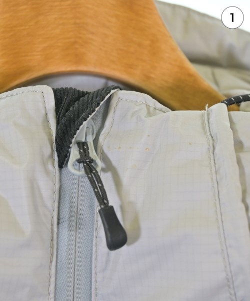 NANGA（ナンガ）ダウンジャケット/ダウンベスト グレー サイズ:L メンズ/2200676817010