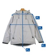 NANGA（ナンガ）ダウンジャケット/ダウンベスト グレー サイズ:L メンズ/2200676817010