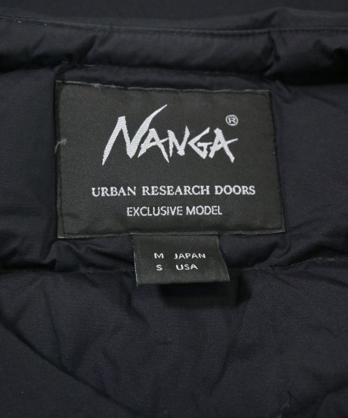 NANGA（ナンガ）ダウンジャケット/ダウンベスト 黒 サイズ:M メンズ/2200683095043