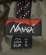 NANGA（ナンガ）ダウンジャケット/ダウンベスト カーキ サイズ:M メンズ/2200691947013