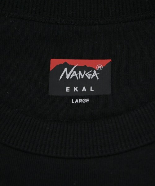 NANGA（ナンガ）Tシャツ・カットソー 黒 サイズ:L メンズ/2200698837027