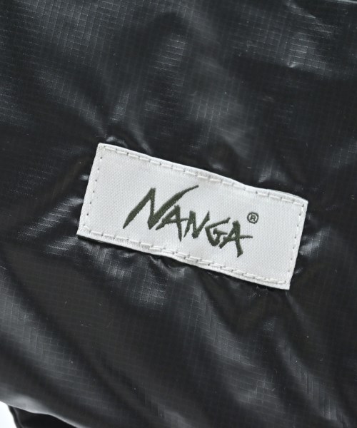 NANGA（ナンガ）マフラー 黒 サイズ:F メンズ/2200698987036
