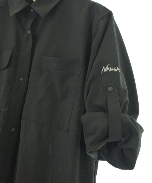 NANGA（ナンガ）シャツワンピース 黒 サイズ:S レディース/2200694405039