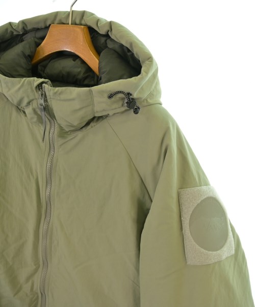 NANGA（ナンガ）ダウンジャケット/ダウンベスト カーキ サイズ:M メンズ/2200654336205