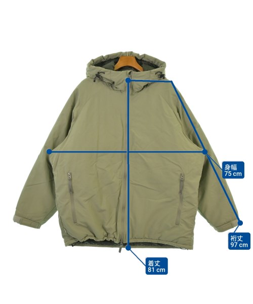 NANGA（ナンガ）ダウンジャケット/ダウンベスト カーキ サイズ:M メンズ/2200654336205