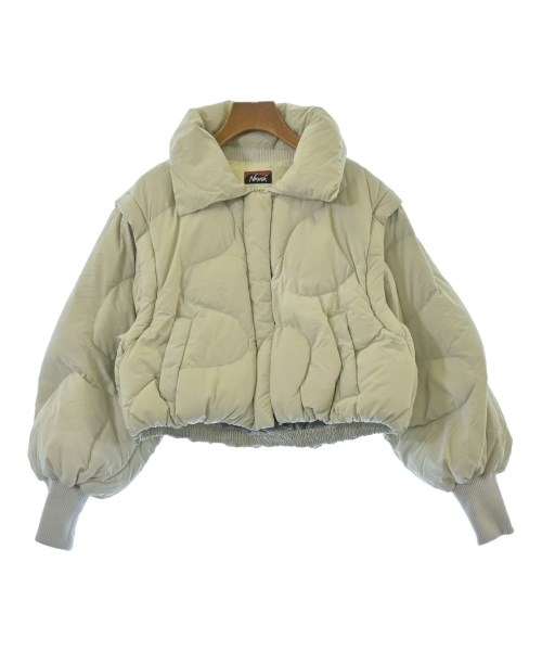 AMERI(アメリ)ダウンジャケット/ダウンベスト 白 サイズ:S/2200656326013