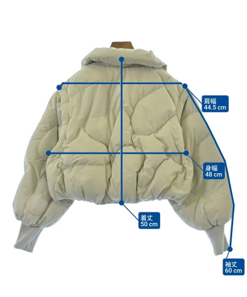 AMERI（アメリ）ダウンジャケット/ダウンベスト 白 サイズ:S レディース/2200656326013