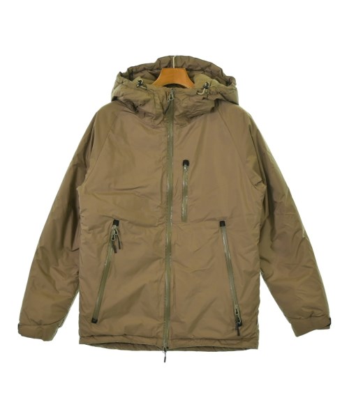 NANGA(ナンガ)ダウンジャケット/ダウンベスト 茶 サイズ:M/2200650375017