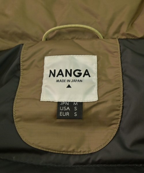 NANGA（ナンガ）ダウンジャケット/ダウンベスト 茶 サイズ:M メンズ/2200650375017