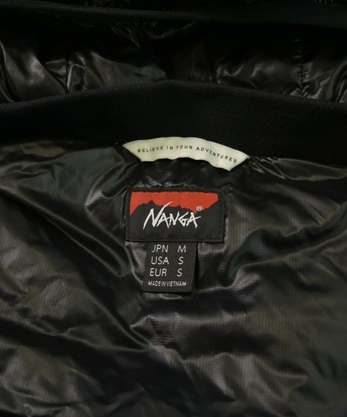 NANGA（ナンガ）ダウンジャケット/ダウンベスト 黒 サイズ:M メンズ/2200658906077
