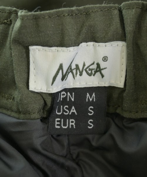 NANGA（ナンガ）その他 カーキ サイズ:M メンズ/2200660673011