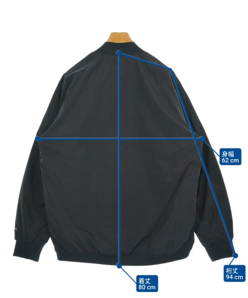 NANGA（ナンガ）ブルゾン 紺 サイズ:XL メンズ/2200660673066