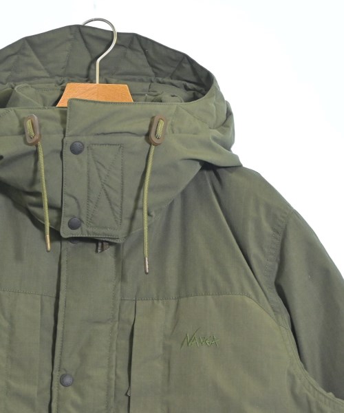 NANGA（ナンガ）ダウンジャケット/ダウンベスト カーキ サイズ:S メンズ/2200662414032