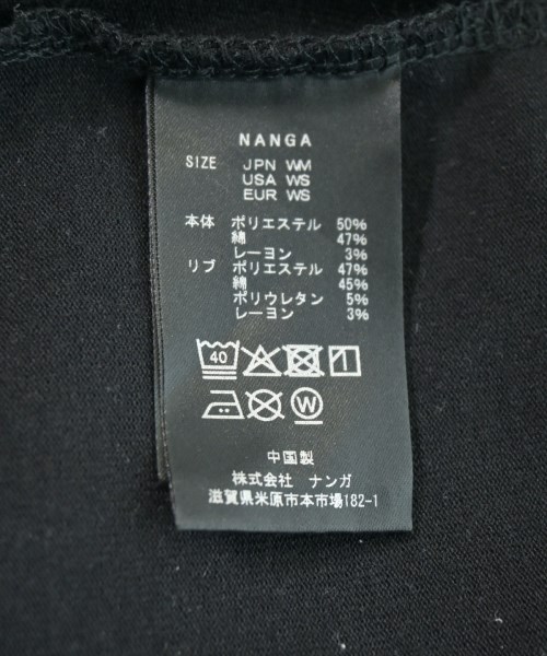 NANGA（ナンガ）Tシャツ・カットソー 黒 サイズ:M レディース/2200710367037