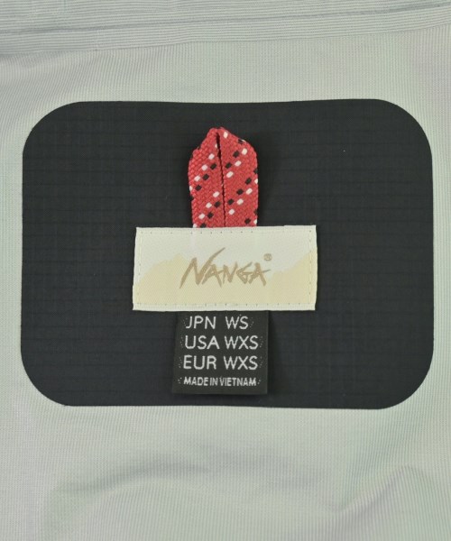 NANGA（ナンガ）マウンテンパーカー 黒 サイズ:S レディース/2200710367082