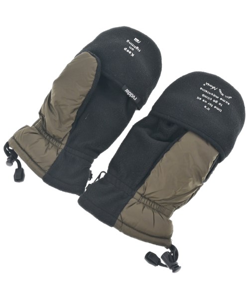 NANGA（ナンガ）手袋 カーキ サイズ:- メンズ/2200709258544