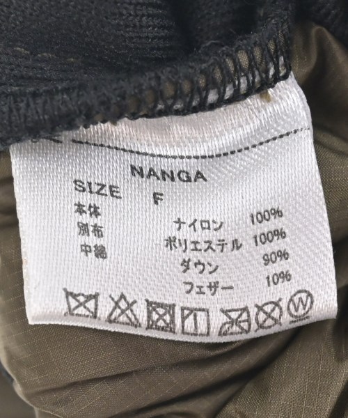 NANGA（ナンガ）手袋 カーキ サイズ:- メンズ/2200709258544