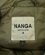 NANGA（ナンガ）ダウンジャケット/ダウンベスト カーキ サイズ:L メンズ/2200716153047