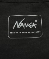 NANGA（ナンガ）ポロシャツ 黒 サイズ:M メンズ/2200713482096