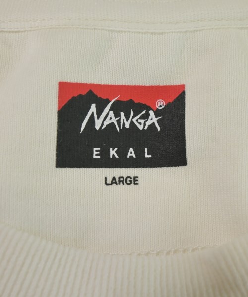 NANGA（ナンガ）Tシャツ・カットソー 白 サイズ:L メンズ/2200713482164