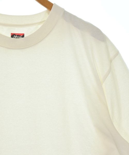 NANGA（ナンガ）Tシャツ・カットソー 白 サイズ:L メンズ/2200713482164