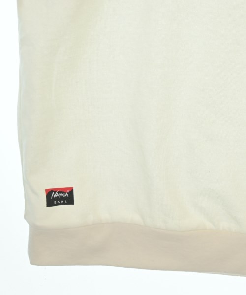 NANGA（ナンガ）Tシャツ・カットソー 白 サイズ:L メンズ/2200713482164