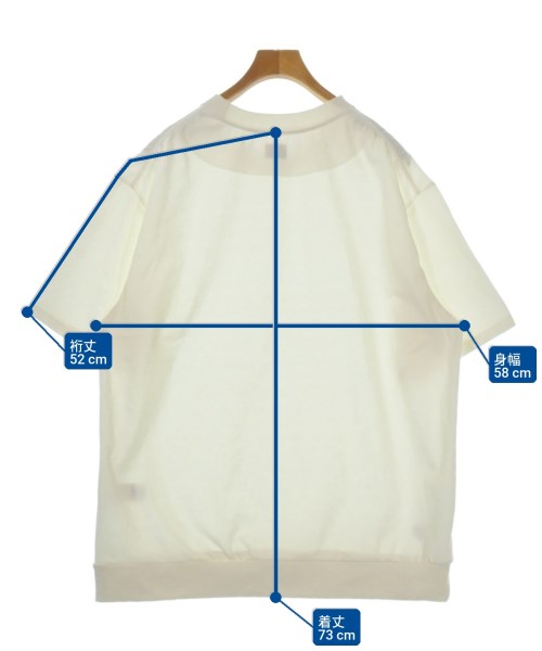 NANGA（ナンガ）Tシャツ・カットソー 白 サイズ:L メンズ/2200713482164