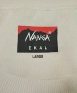 NANGA（ナンガ）Tシャツ・カットソー 白 サイズ:L メンズ/2200713482164