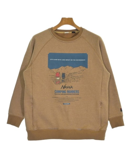 NANGA(ナンガ)のスウェット サイズ:M 7,000円