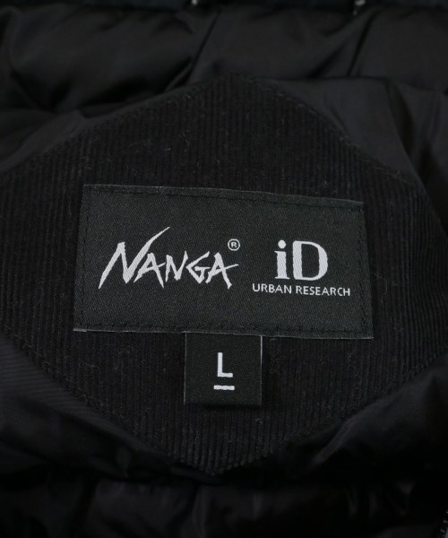 NANGA（ナンガ）ダウンジャケット/ダウンベスト 紺 サイズ:L メンズ/2200645753042