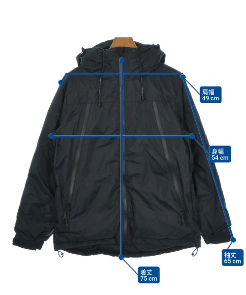 NANGA（ナンガ）ダウンジャケット/ダウンベスト 紺 サイズ:L メンズ/2200645753042