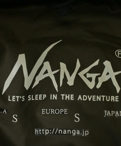 NANGA（ナンガ）ダウンジャケット/ダウンベスト 茶 サイズ:M メンズ/2200645597011