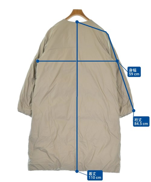 NANGA（ナンガ）ダウンコート ベージュ サイズ:WL レディース/2200633673017