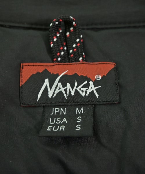 NANGA（ナンガ）ダウンコート 黒 サイズ:M メンズ/2200634987069