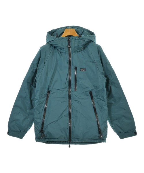 NANGA(ナンガ)ダウンジャケット/ダウンベスト 緑 サイズ:L/2200645524536