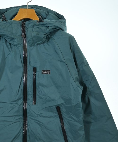 NANGA（ナンガ）ダウンジャケット/ダウンベスト 緑 サイズ:L メンズ/2200645524536
