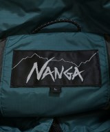 NANGA（ナンガ）ダウンジャケット/ダウンベスト 緑 サイズ:L メンズ/2200645524536