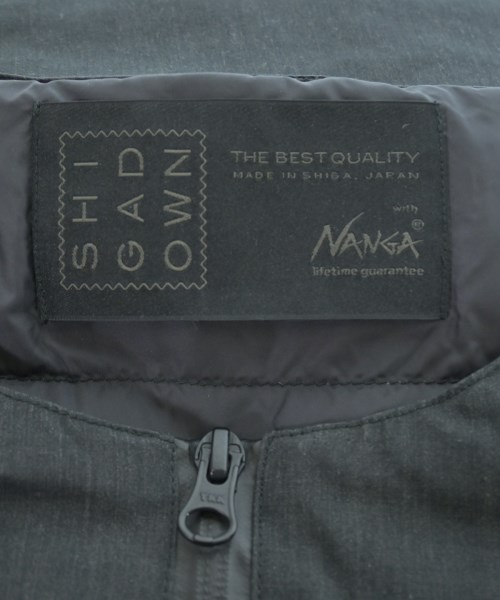 NANGA（ナンガ）ダウンジャケット/ダウンベスト 黒 サイズ:M メンズ/2200642411013