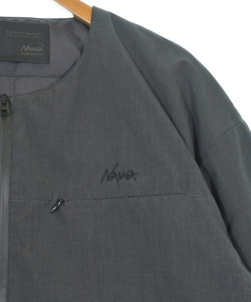 NANGA（ナンガ）ダウンジャケット/ダウンベスト 黒 サイズ:M メンズ/2200642411013