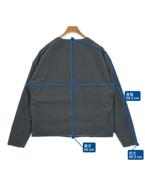 NANGA（ナンガ）ダウンジャケット/ダウンベスト 黒 サイズ:M メンズ/2200642411013