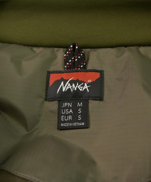 NANGA（ナンガ）ダウンジャケット/ダウンベスト グレー サイズ:M メンズ/2200641040016