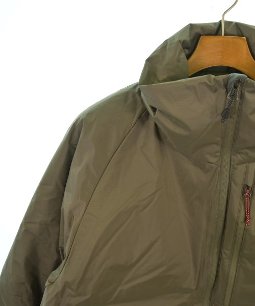 NANGA（ナンガ）ダウンジャケット/ダウンベスト グレー サイズ:M メンズ/2200641040016