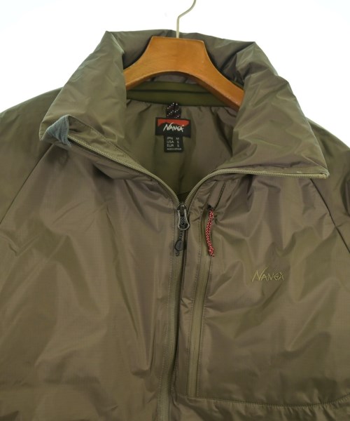NANGA（ナンガ）ダウンジャケット/ダウンベスト グレー サイズ:M メンズ/2200641040016