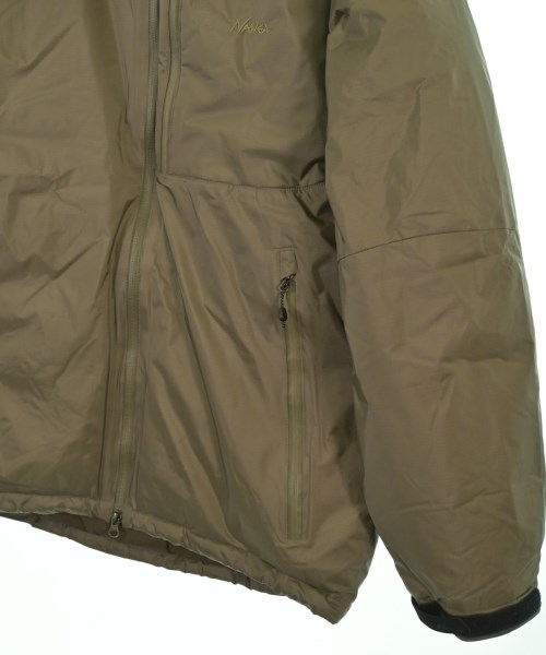 NANGA（ナンガ）ダウンジャケット/ダウンベスト グレー サイズ:M メンズ/2200641040016