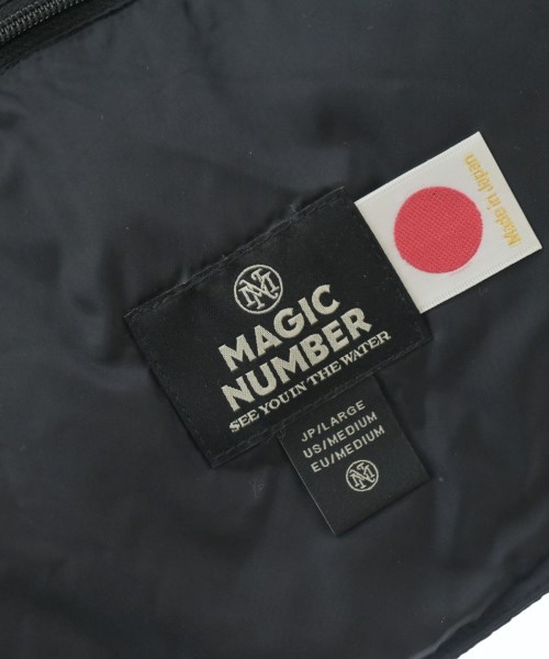 MAGIC NUMBER（マジックナンバー）マフラー 黒 サイズ:- メンズ/2200644779159