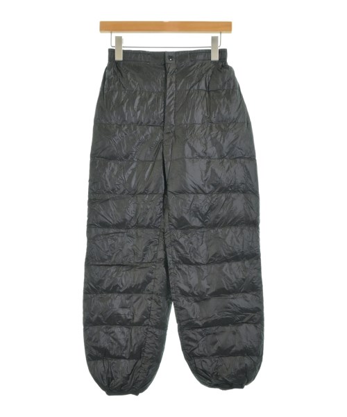 NANGA(ナンガ)スウェットパンツ 黒 サイズ:S/2200651252157